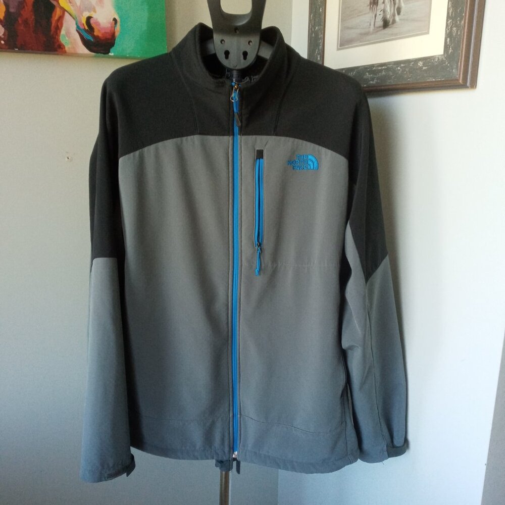 The North face Shellrock soft shell lightweight hybrid jacket Size XXL